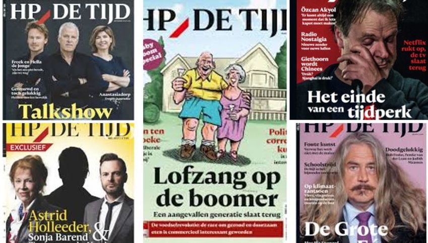 HP/De Tijd zelfstandig verder - inct